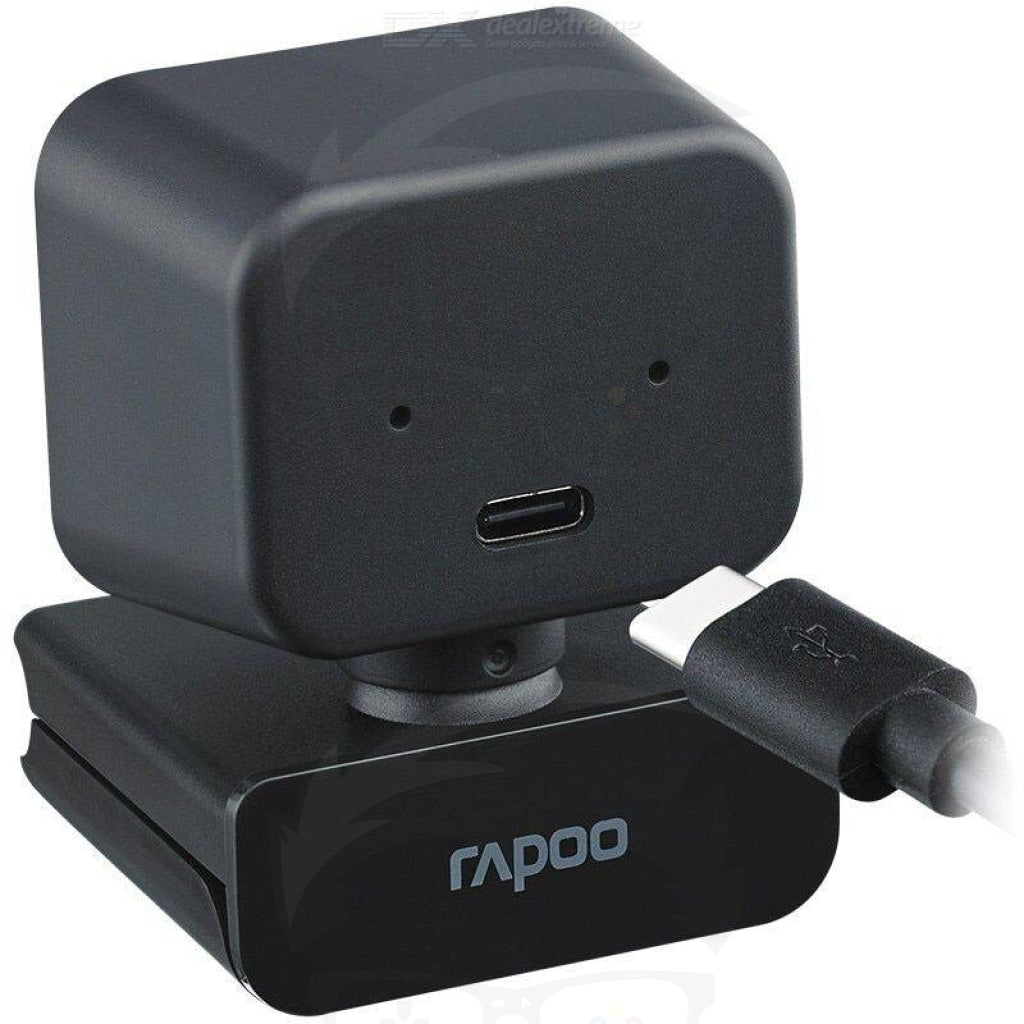 Rapoo C270L Webcam 3 Level Of Light Adjust FHD 1080P Rapoo C270L Webcam 3 Level Of Light Adjust FHD 1080P